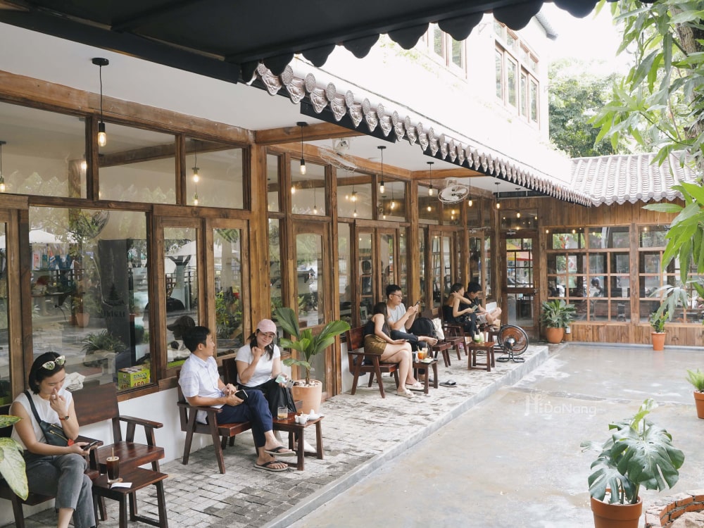 Ikigai Garden - Tiệm Cafe Mang Vibe Nhật Bản Ngay Giữa Lòng Đà Nẵng