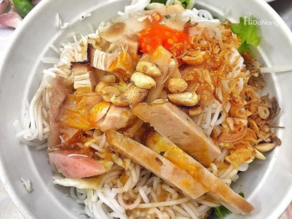 bún mắm Chợ Bắc Mỹ An