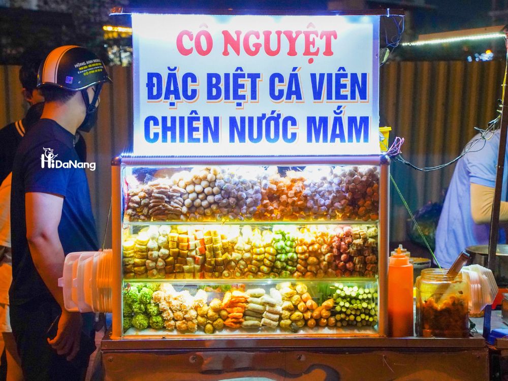 Xe cá viên chiêm mắm cô Nguyệt