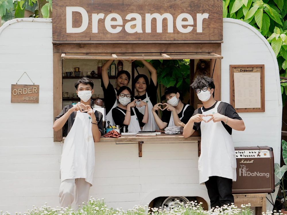 Dreamer Coffee - Quán cafe view đẹp Đà Nẵng