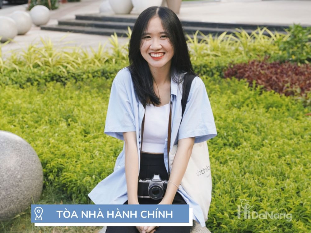 Khu vực toà nhà hành chính tại Đà Nẵng