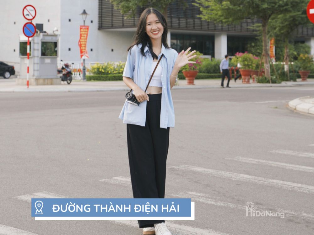 Check in tại đường Thành Điện Hải Đà Nẵng