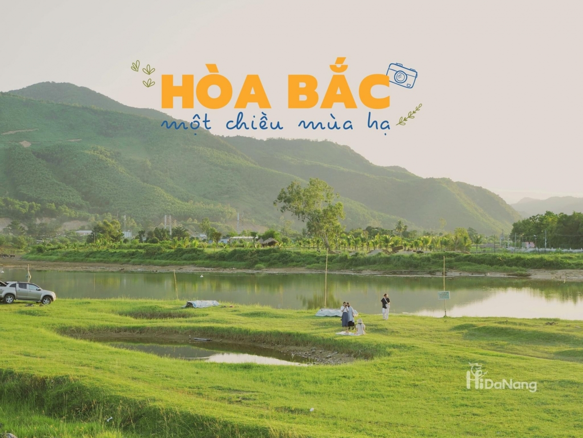 Mùa hè là thời điểm thích hợp cho những buổi camping tại Hoà Bắc