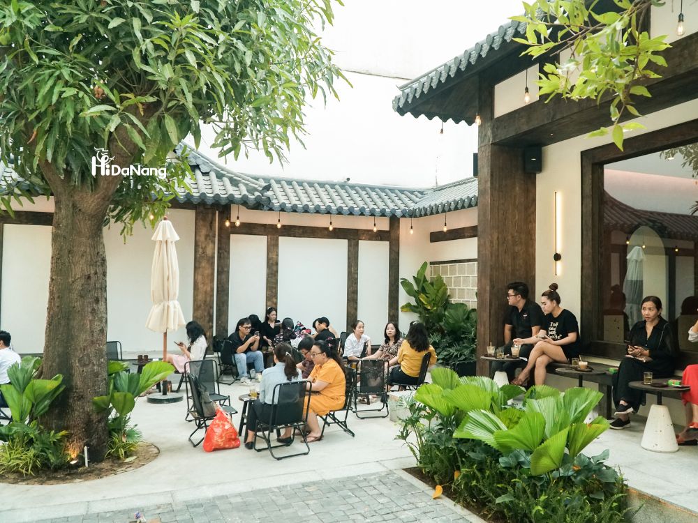 incheon coffee - quán cafe phong cách Hàn tại Đà Nẵng