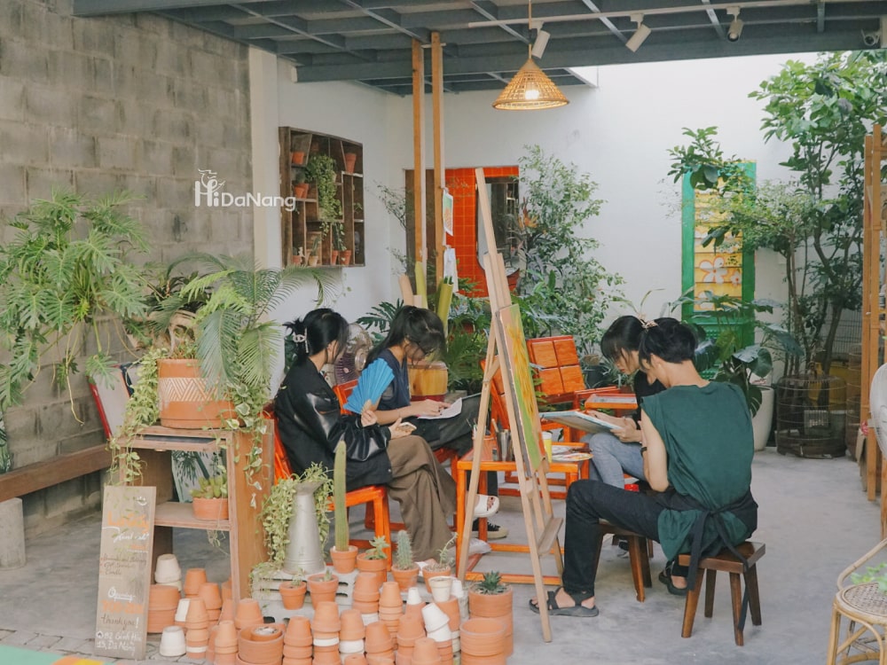 Quán cafe đẹp Đà Nẵng để đi chill ngày mưa