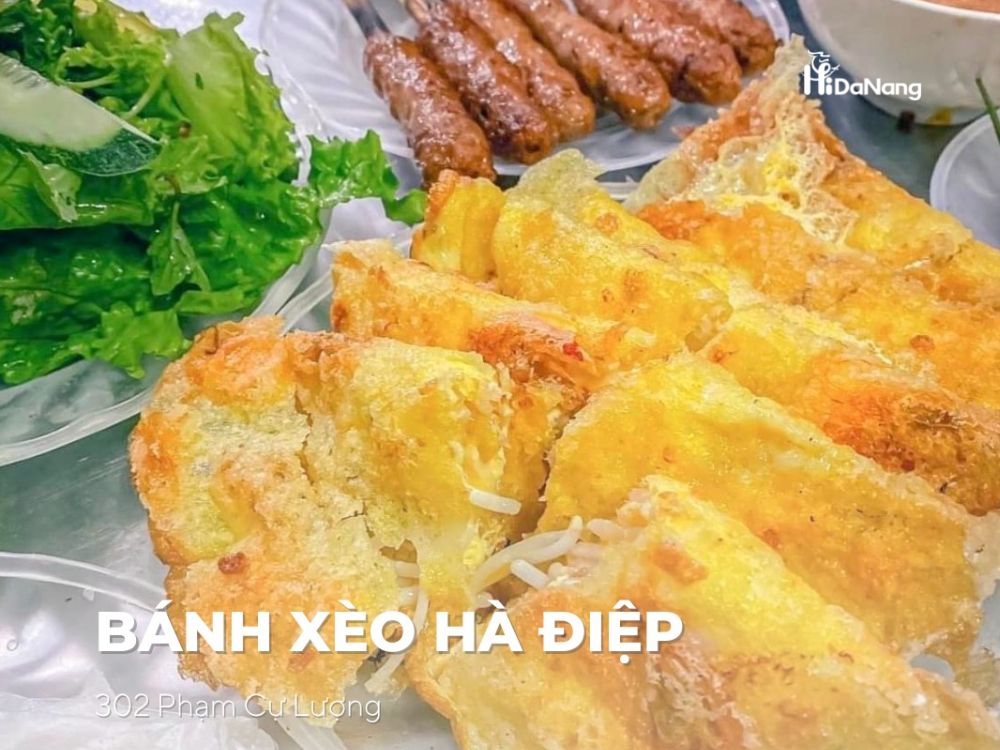 List quán bánh xèo ngon tại Đà Nẵng