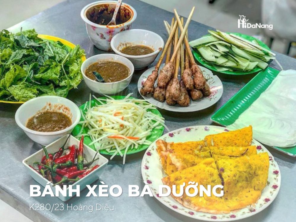 List quán bánh xèo ngon tại Đà Nẵng