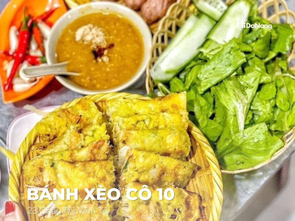 List quán bánh xèo ngon tại Đà Nẵng