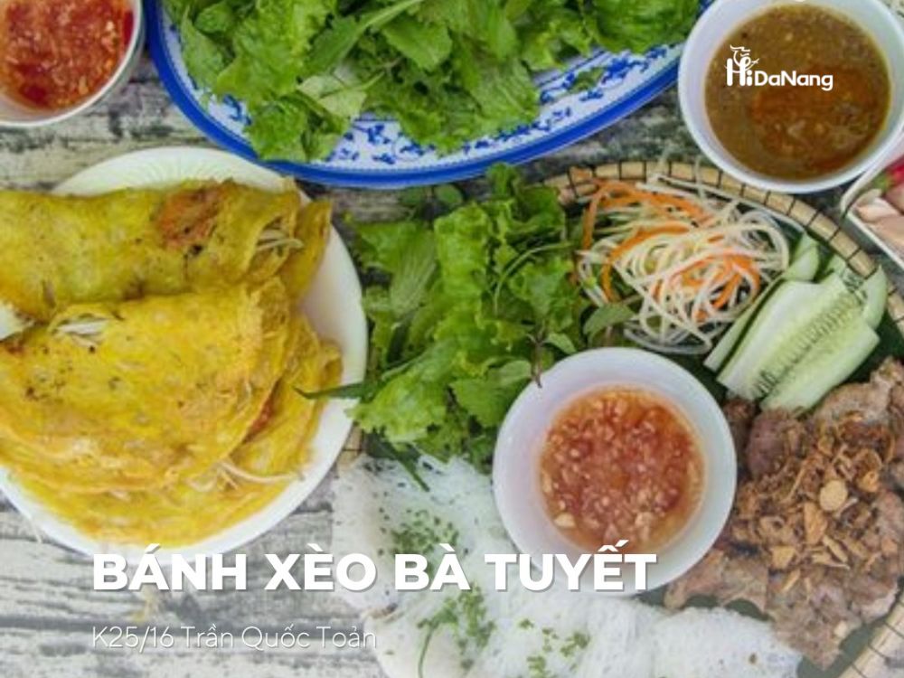 List quán bánh xèo ngon tại Đà Nẵng