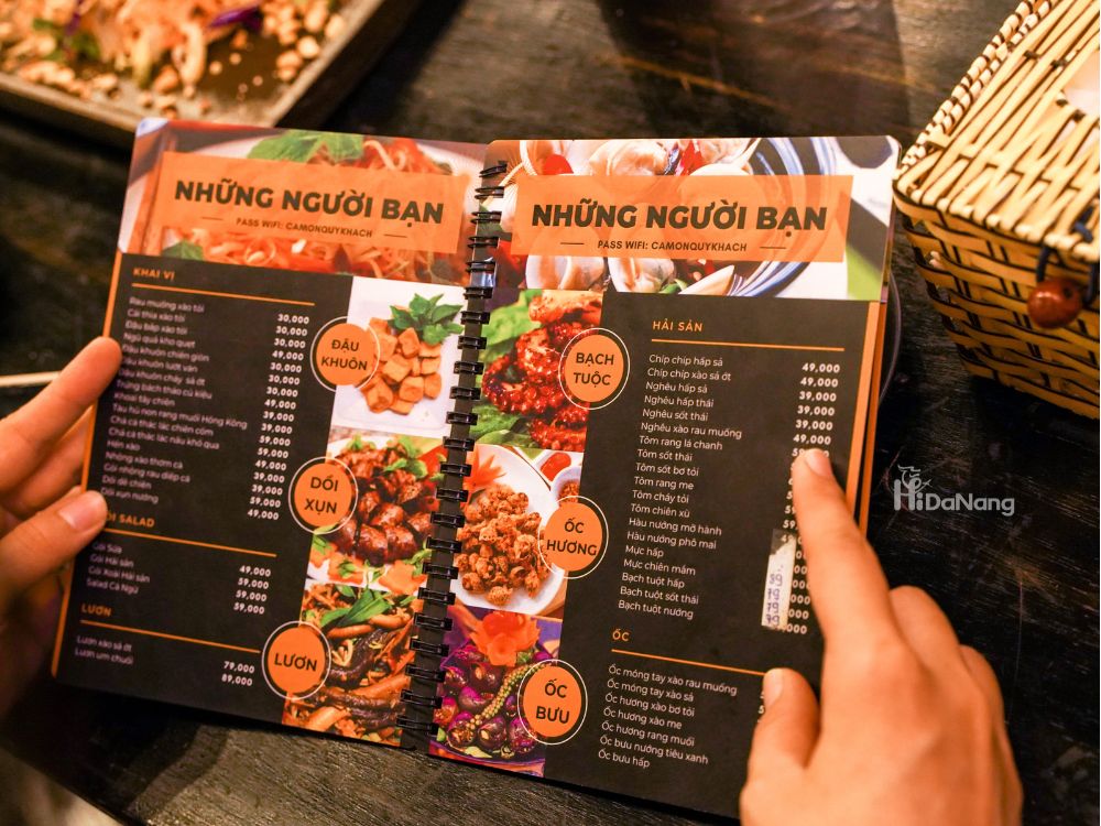 Quán nhậu Đà Nẵng - Những người bạn