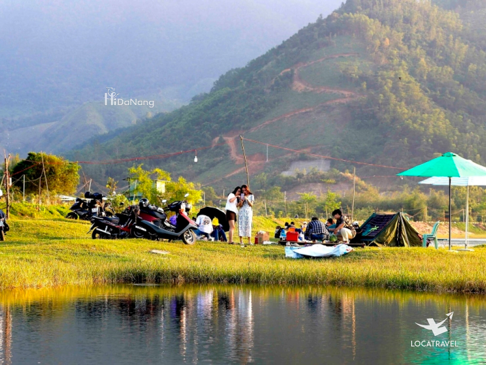 Camping tại Hoà Bắc - Đà Nẵng