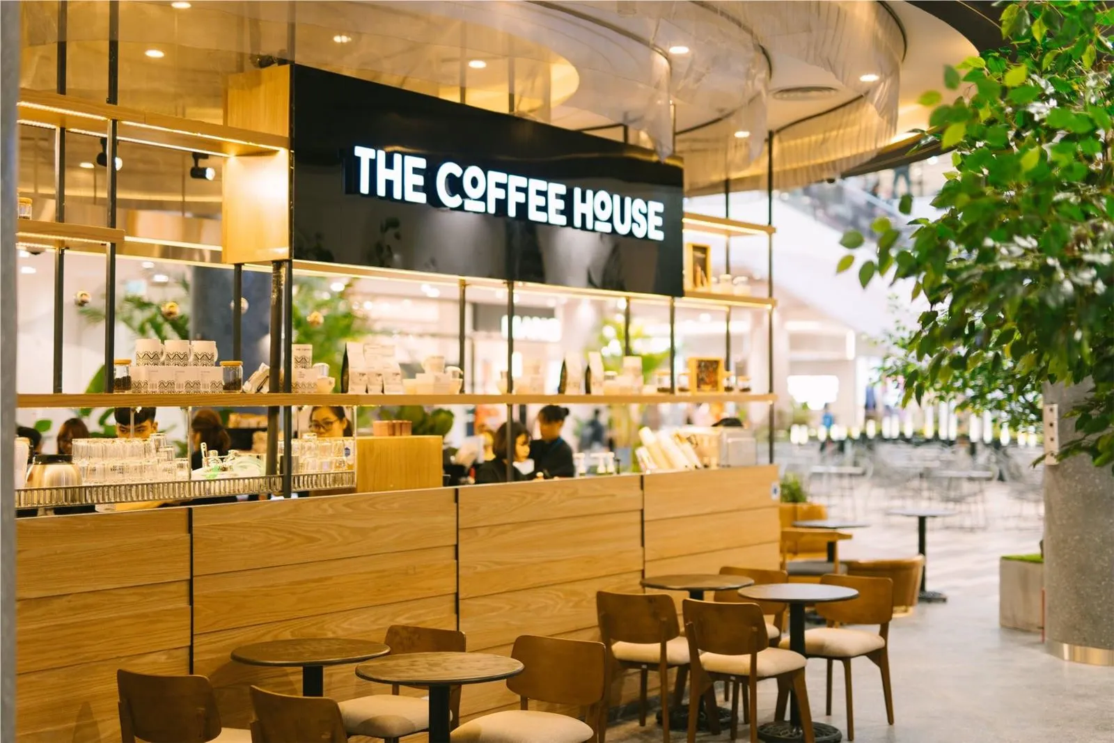 The Coffee House – Chuỗi quán cafe nổi tiếng