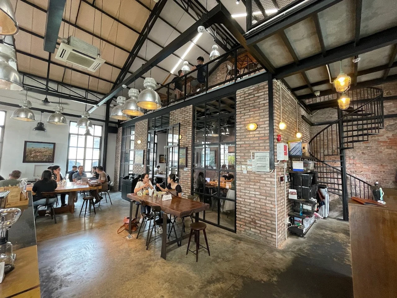 The Workshop Cafe – Không gian sáng tạo độc đáo