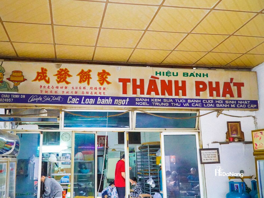 Tiệm bánh Thành Phát quen thuộc với người dân Đà Nẵng