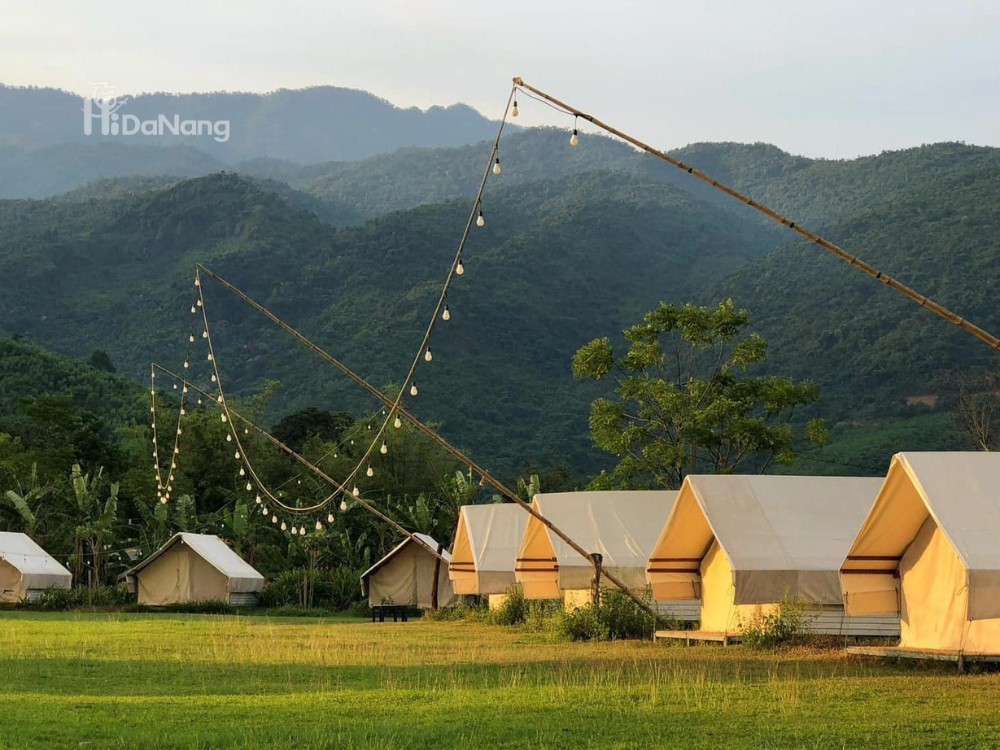 Cắm trại qua đêm tại Yen Retreat Đà Nẵng